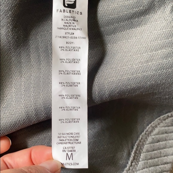 Fabletics Cardigan - Picture 5 of 6